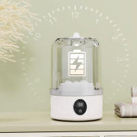 Máquina De Lavar Portátil Sin Cable Para Viajes Y Dormitorios Con Lavandería De Ropa Y Cúpula De Lavar Ropa Máquina De Lavar Pequeña Para El Hogar - details 5