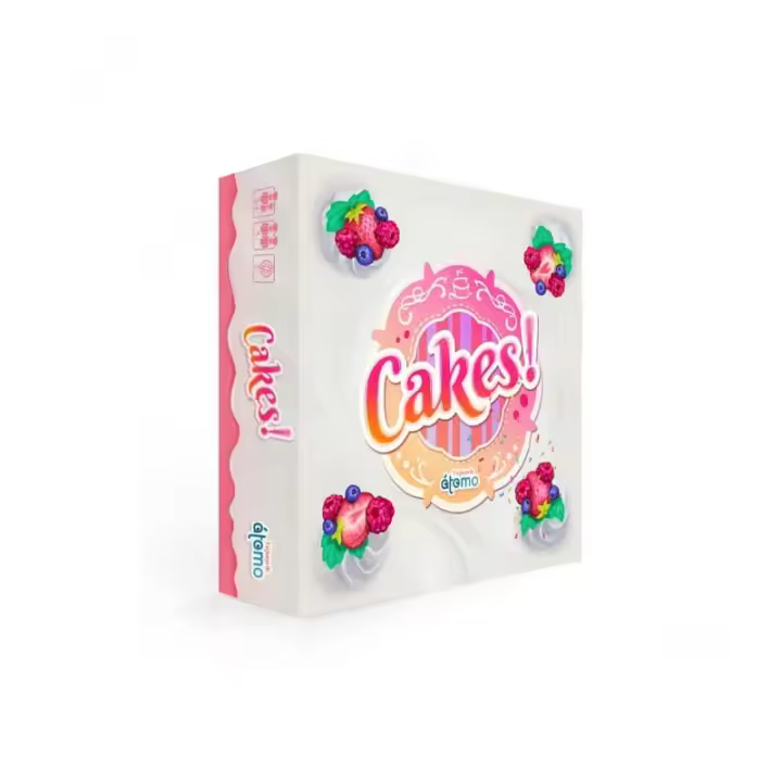 Cakes! Juegos de mesa Átomo games - 1