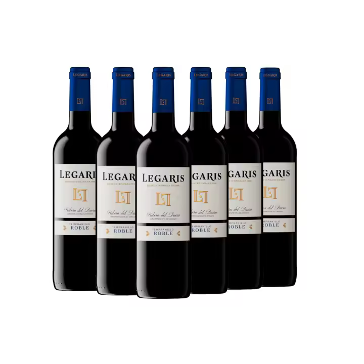 Legaris Roble - Vino Tinto - DO Ribera del Duero - 1