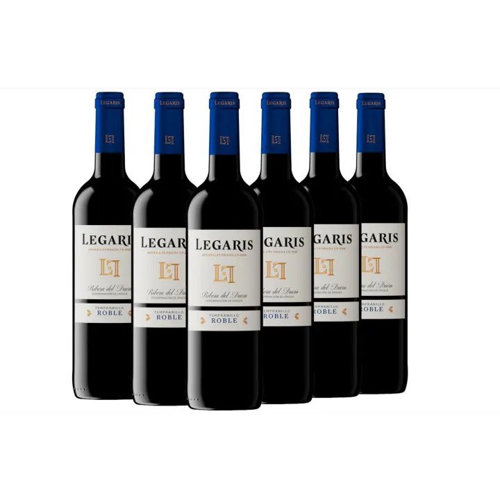 Legaris Roble - Vino Tinto - DO Ribera del Duero - 1
