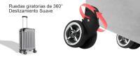 Maletas de cabina ABS 56x40x25cm, 40L - 20 Pulgadas . Compatible con el Estándar de Equipaje Lufthansa, WizzAir o Iberia. Medida 55x38x22. Maleta de Cabina Rígida con Cierre de Combinación y 4 Ruedas Dobles 360°，Maletas para avión en diferentes colores - details 5