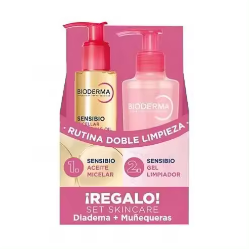 BIODERMA PACK RUTINA DOBLE LIMPIEZA ACEITE MICELAR 150ML + GEL LIMPIADOR 200ML + REGALO - 1