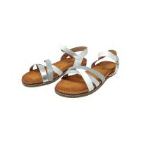Eva Zorteon - Sandalias planas para mujer verano. Marca TULIPANO - details 11