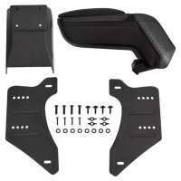 vidaXL Reposabrazos para coche ABS negro Adecuado para Lada largus (2012-2018),  Hyundai accent (2006-2009),  Citroen c-quatre (2009)/citroen c4 y mas - details 7