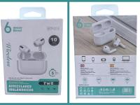 WP416 Auriculares Bluetooth 5.3 Con 3D Estéreo,Cascos Inalámbricos Bluetooth Con Control Táctil, 36 Horas De Reproducción - details 3