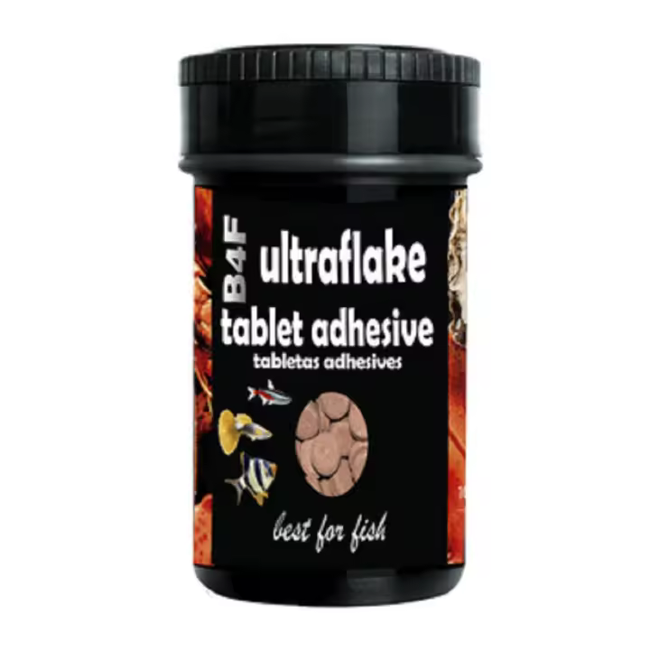 B4F Tableta Adhesiva Alimento Peces Tropicales 100ml - Potencia Comportamiento Natural - 1