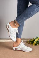 Nuevo Estill de Mulas de media Caña with Tiras y Tacones de cuña para Mujer, sandalias huecas de talla Grande, - details 9