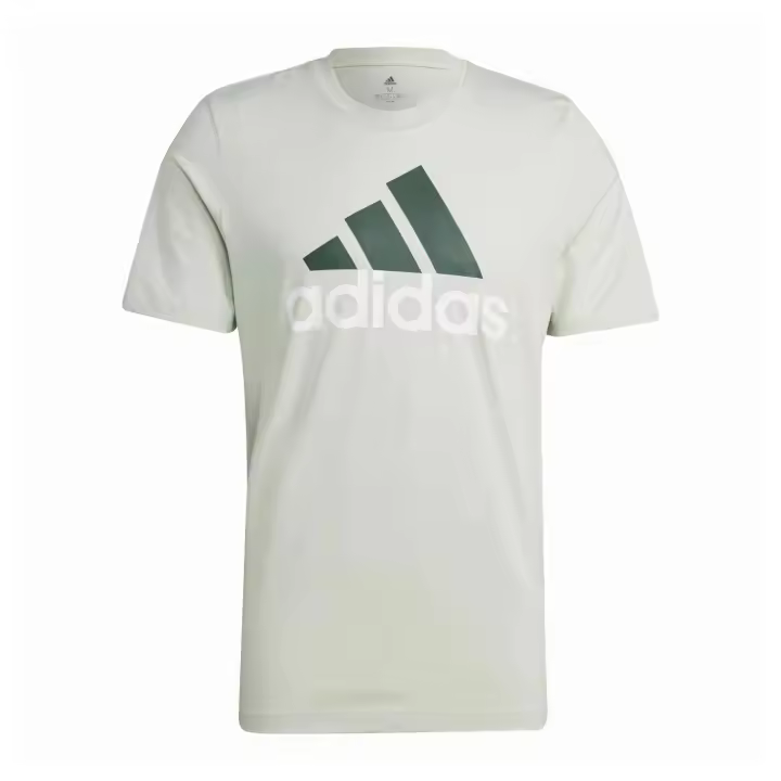 Camiseta de Manga Corta Adidas  para hombre en color blanco - 1