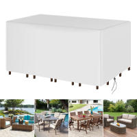 Cubierta Protectora Para Muebles De Jardín Y Terraza 210D Impermeable Cubierta De Polvo Para Sofá Silla Rain Y Snow Estilo Sólido - details 12
