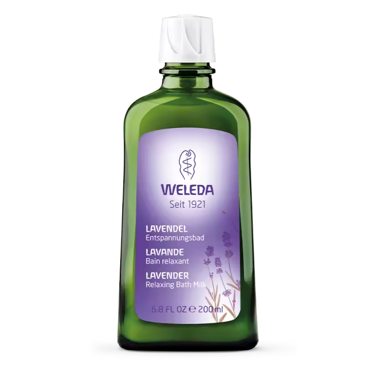 Weleda BAÑO RELAJANTE DE LAVANDA - 1