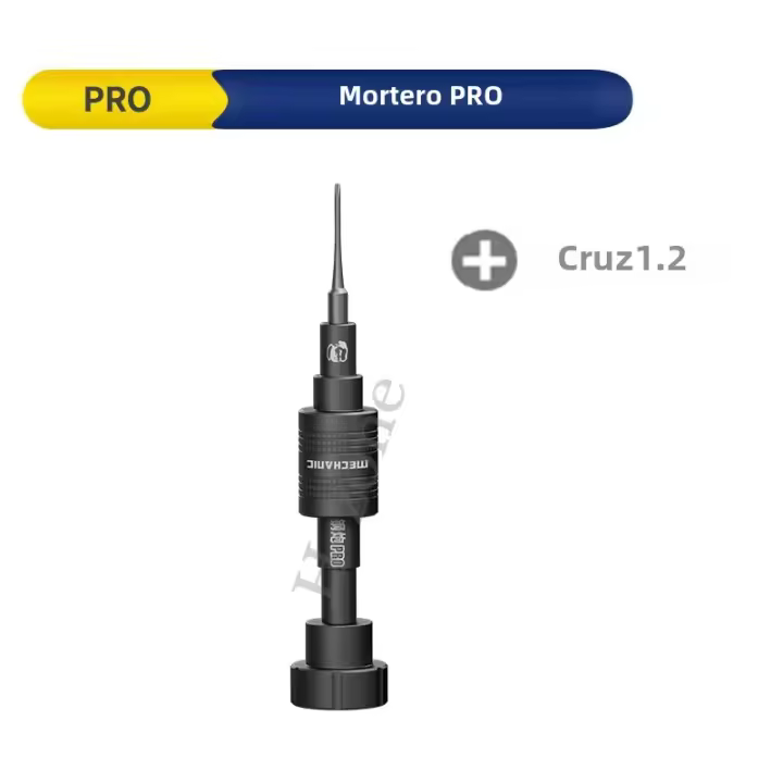 Destornillador De Mecánico pro De Alta Dureza Tipo Cruz Y Torx 0.6 Para Desmontaje De Teléfonos Móviles Relojes Tabletas Herramienta De Apertura Con Mango - 1