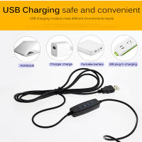 Lámpara De Mesa LED Con Clip Plegable Y Soporte De Lectura 360° Luz De Mesa Para Dormitorio Protección Ocular USB Powered Ajustable Para Cama - details 5