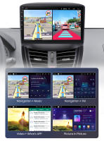 Junsun Radio Coche para Peugeot 207 207CC 2006 2007 2008 2009 2010 2011 2012 2013 2014 2015 AI Voice 2 din Pantalla Coche Android Auto Multimedia Navegación GPS Auto radio - details 19