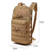 Bolsa De Bicicleta Scione 15L Mochila Táctica De Exterior Para Ciclismo Escalada Viaje Senderismo Material 600D Con Sistema Molle - details 0