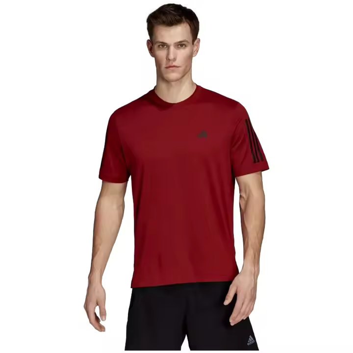 Camiseta de Manga Corta Adidas T365 Training para hombre en color rojo - 1