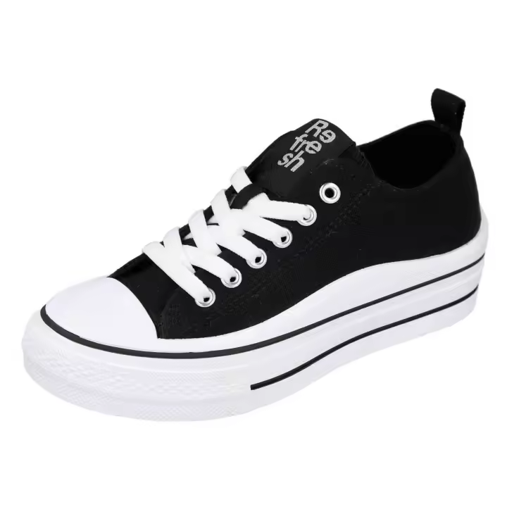 Zapatos de Lona Refresh Md170659 para mujer en color negro - 1