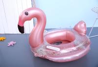 Anillo De Natación Con Sombrilla Para Bebé Flamingo De Rooxin Asiento Flotante Para Piscina Y Playa Estilo De Verano - details 5