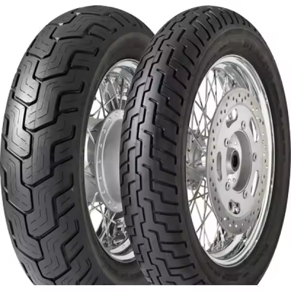 Neumático Dunlop 150/80 -16 71H D404 Trasero TT G - 1