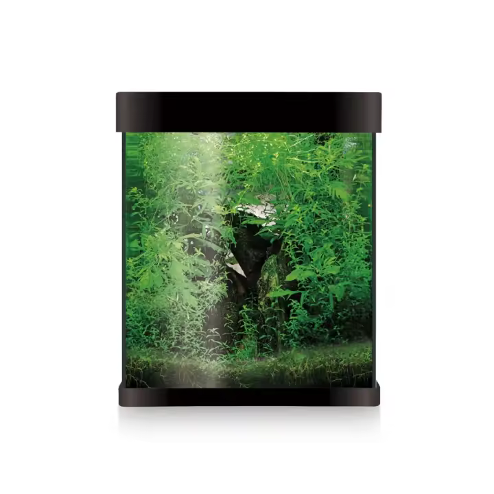 ICA - Kit Nano Aqualed 20 (20 Litros) - Kit Completo con Acuario de Cristal para Agua Dulce - 1