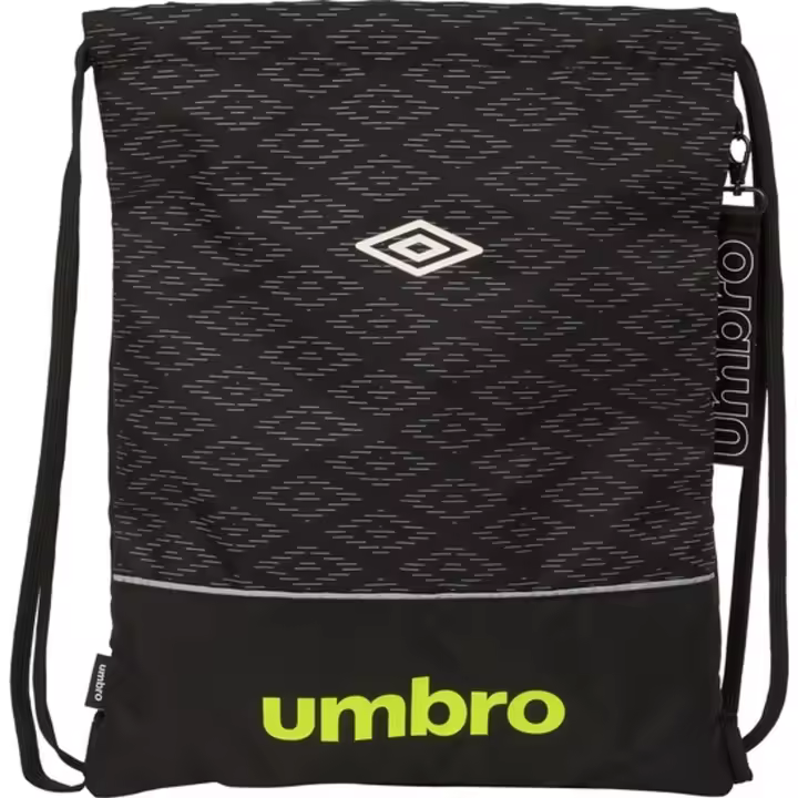 SAFTA | SACO PLANO UMBRO "LIMA" - Saco Plano Licencia Oficial - Diseño Elegante - Ideal para Uso Diario - Material Ligero - Cierre de Cordón Ajustable - 1