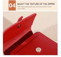 Bolso Bandolera De Cuero Sintético Moda Con Pantalla Táctil Y Pochete Exterior Para Mujer Estilo Inglés Vertical Con Slots Para Tarjetas - details 11