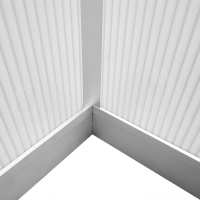 vidaXL Invernadero de aluminio gris antracita 3,46 m² - details 4