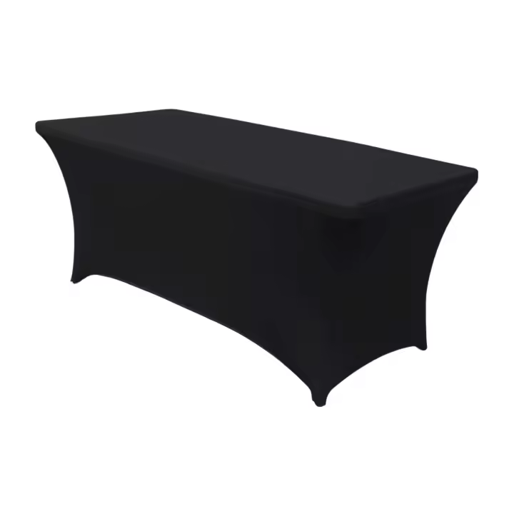 Funda para Mesa Plegable Rectangular Catering 180x74cm 7house - 1