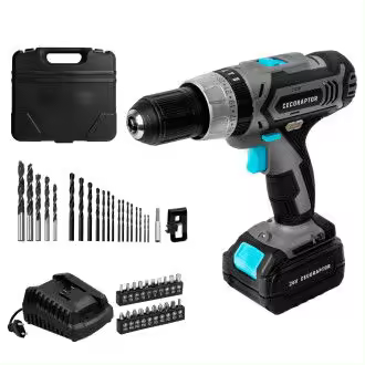 CECOTEC 70011 Taladro con velocidad de 1550 rpm y ratio de impacto de 22500 bpm Perfect ImpactDrill 2024 Advance - 1