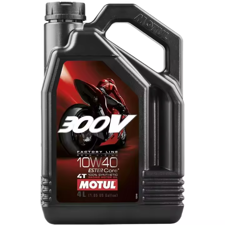 Aceite Motul Moto 300V FL 10W40 4L - Protección Óptima - 1