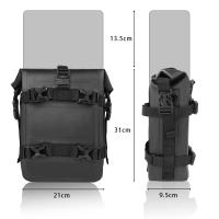 Bolsa De Sillín Para Motocicleta Impermeable Multifuncional De 10/20/30L Bolsa De Luggage Universal Para Ciclismo SOYAVISION - details 25