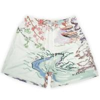 Shorts De Verano Para Hombre Estilo Casual Con Diseño De Rosas Poliéster Secado Rápido Transpirable Para Fitness Y Streetwear - details 10