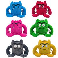 Set De 6 Muñecos De Peluche Kawaii El Monstruo De Los Colores Juguetes De Emoción Para Niños Regalos De Cumpleaños Material De Peluche Relleno De Algodón PP Tamaño 15cm Unisex - details 0