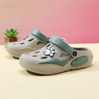 Sandalias De Jardín Para Mujer EVA Cómodas Con Tapa Para Uso Interior/Exterior En Casa Y Playa Suela Suave Transpirable Color Mixed - details 11