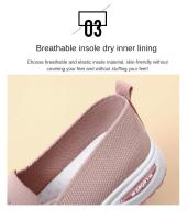 Zapatillas Casuales Para Mujer 2025 Suela Gruesa Transpirable De Malla Cómodas Y Asequibles Con Envío Gratis - details 8