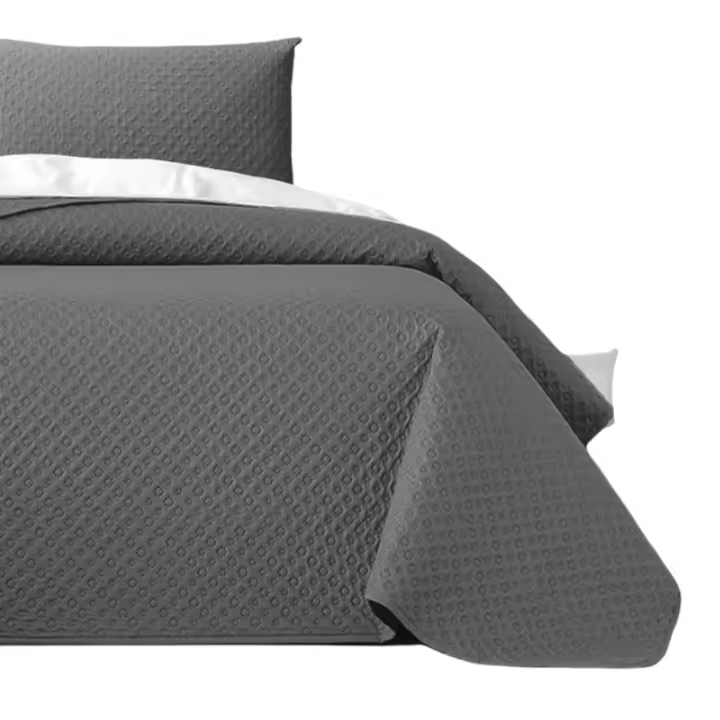 Colcha bouti para Verano y Entretiempo, Colcha para Cama 90/105/135/150, 100% Poliester, Colcha Cubre Cama Fina, Suave, incluye funda de cojin 45x70cm - 1