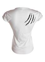 Camiseta deportiva mujer semi-manga y cuello pico – cómoda y transpirable – WA Wild Animal - details 1