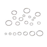 Anillos De Salto Dobles De Acero Inoxidable 30-100pcs 4 5 6 8 7 10 12mm Para Fabricación De Joyas Y Collares DIY Accesorios - details 4