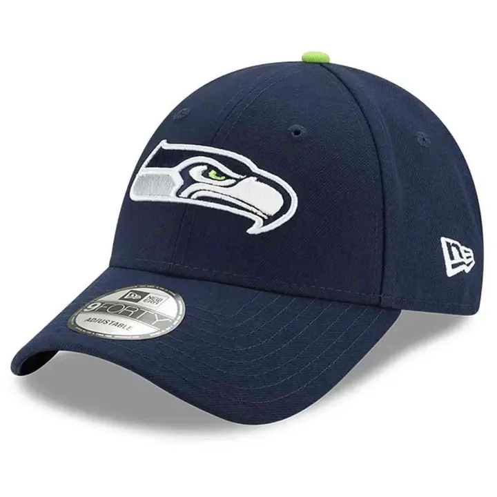 Gorra New Era 9Forty Seattle Seahawks para hombre en color azul - 1