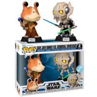 Funko Pack Exclusivo Jar Jar Binks General Grievous  Clone Wars     Star Wars  Funko Pop Vinyl - details 2