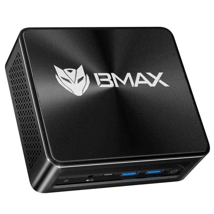 Mini PC BMAX B9 Power, Intel Core i9-12900H 14 Núcleos, 32GB RAM 1TB SSD, DP+HDMI+Type-C Pantalla Triple 4K, Compatible con HDR Dinámico, WiFi 6 Bluetooth 5.2, 2*USB 3.2 2*USB 2.0 1*RJ45 1*3.5mm, Home Office Working - 1