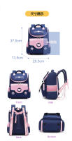 Mochila Escolar 3D Gato SUN EIGHT Para Niñas Impermeable Y Con Espalda Ortopédica Cierre De Cremallera Material De Nylon - details 3