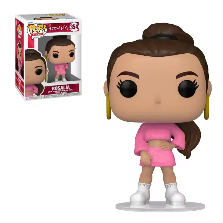 Funko POP! Rocks - Rosalia (Malamente) #354 - Figura de Viilo coleccionable- Producto Oficial Funko - 1