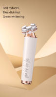 Dispositivo De Belleza RF 4en1 Masajeador Facial EMS Levantamiento Y Acondicionamiento De Piel Con Terapia De Luz LED Antiarrugas Y Blanqueamiento - details 3