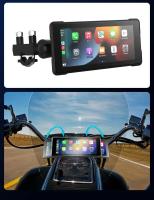 Pantalla Táctil Portátil Para Motocicleta IPX7 Impermeable 7 Pulgadas Con Navegación GPS Android Auto Y Wireless Carplay Resolución 1280x480 - details 18