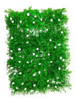 Setos Artificiales  Realistas Floral Privacidad Verde  Panel de Decoración de Pared 5 MODELOS  Césped Simulado para Exteriores  Almohadilla Valla Falsa  Panel Celosía Decoración Pared Medidas 40x60cm - details 6