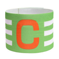 Armband De Lider Competición 1-10pcs Transpirable Para Jugador De Fútbol Capitán Bandera Icono Transparente Para Equipo De Football - details 2