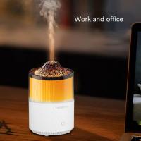 Humidificador, difusor de aroma, luz ambiental, humidificador silencioso de gran capacidad (blanco) - details 2