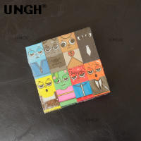 Juguete Educativo De Construcción Magnético UNGH Figuras De Bloques Muñeco Para Adolescentes Y Adultos Material Plástico Set De Juego DIY STEM - details 7