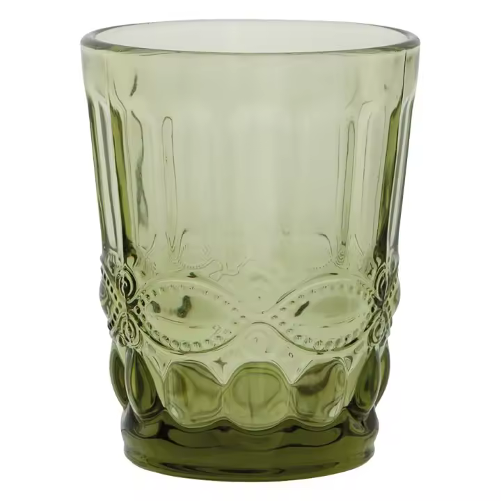 LA BOUCHÉE BY LA CARTUJA DE SEVILLA Vaso Alto Vidrio LA BOUCHÉE RITUAL 26CL - Verde - 1