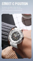 Reloj De Pulsera Para Hombre LIGE 2024 Marca Original Cuarzo 50m Resistente Al Agua Correa De Silicona Moda Reloj Hombre LG89123 - details 2